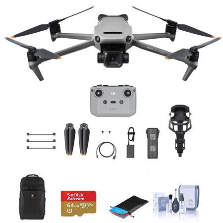 Mavic 3 Drone with RC-N1 & Extras
