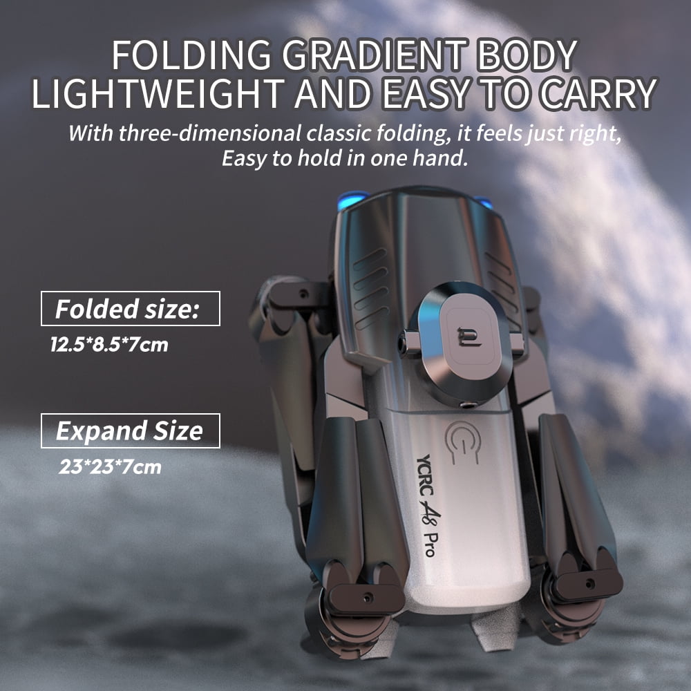 F19 Drone with 1080P Camera & Obstacle Avoidance