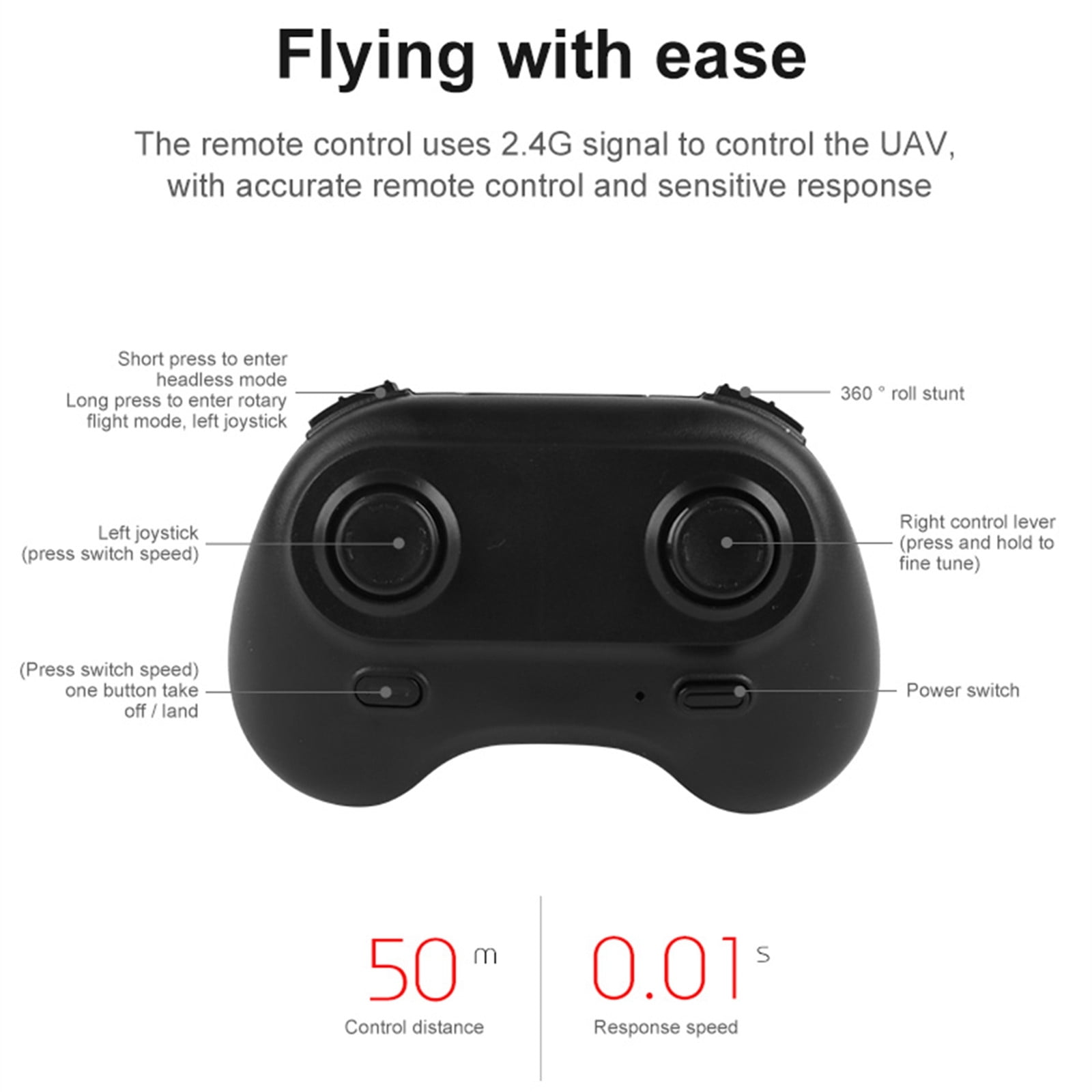 Mini RC Drone for Kids and Adults