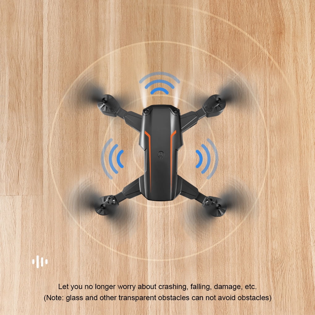 Foldable USB Drone with 360° Tracking