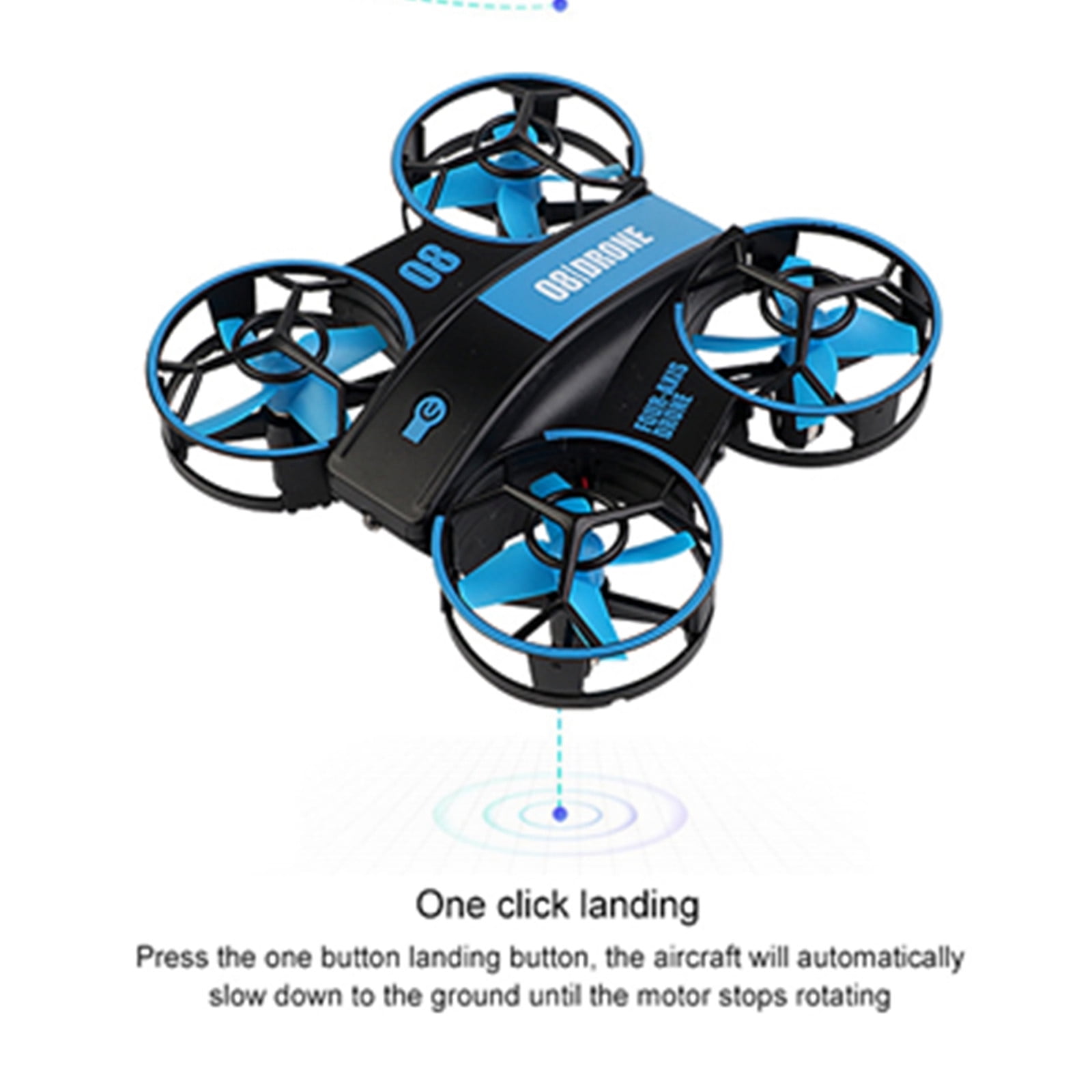 Mini RC Drone for Kids and Adults