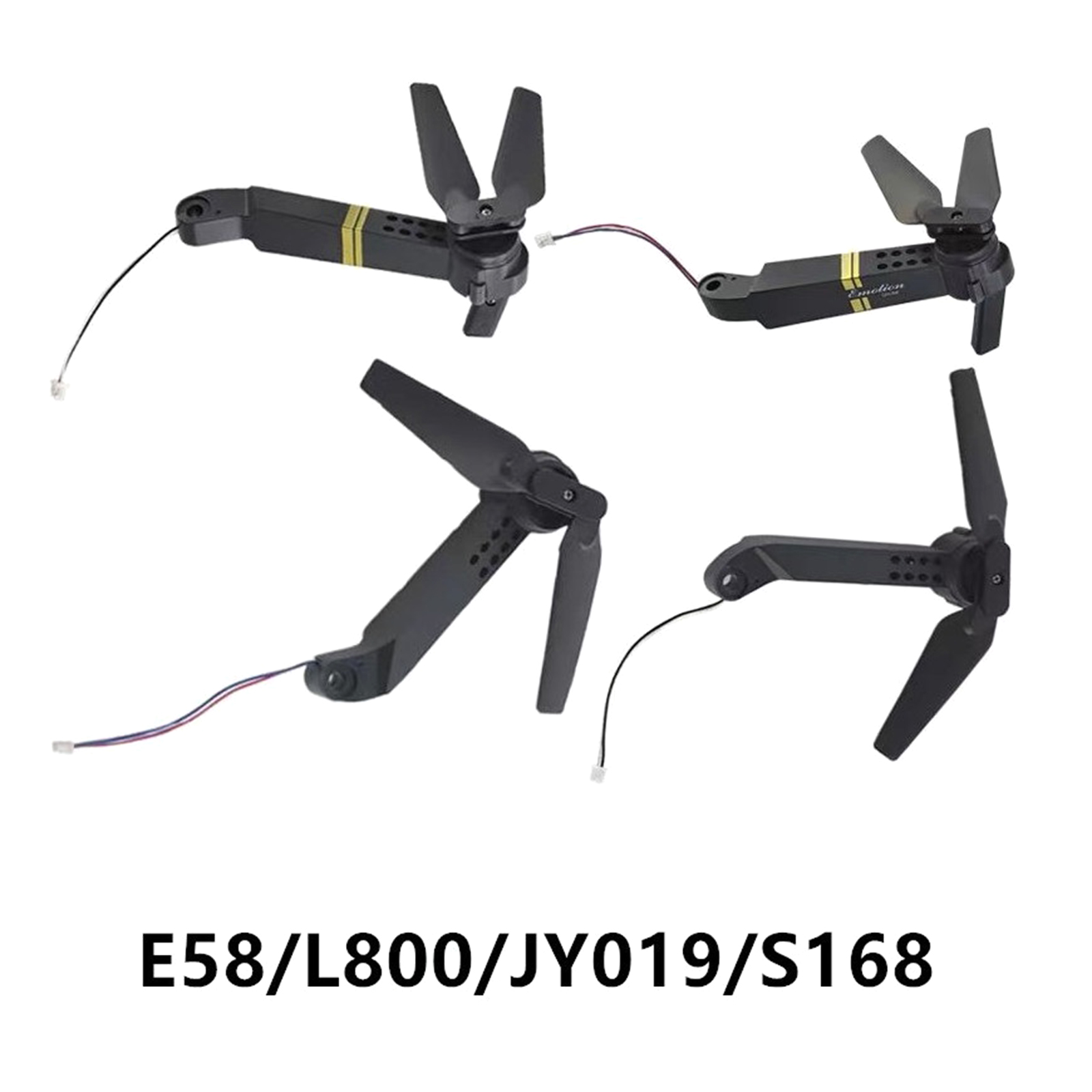Quadcopter Replacement Parts for E58 RC Drone