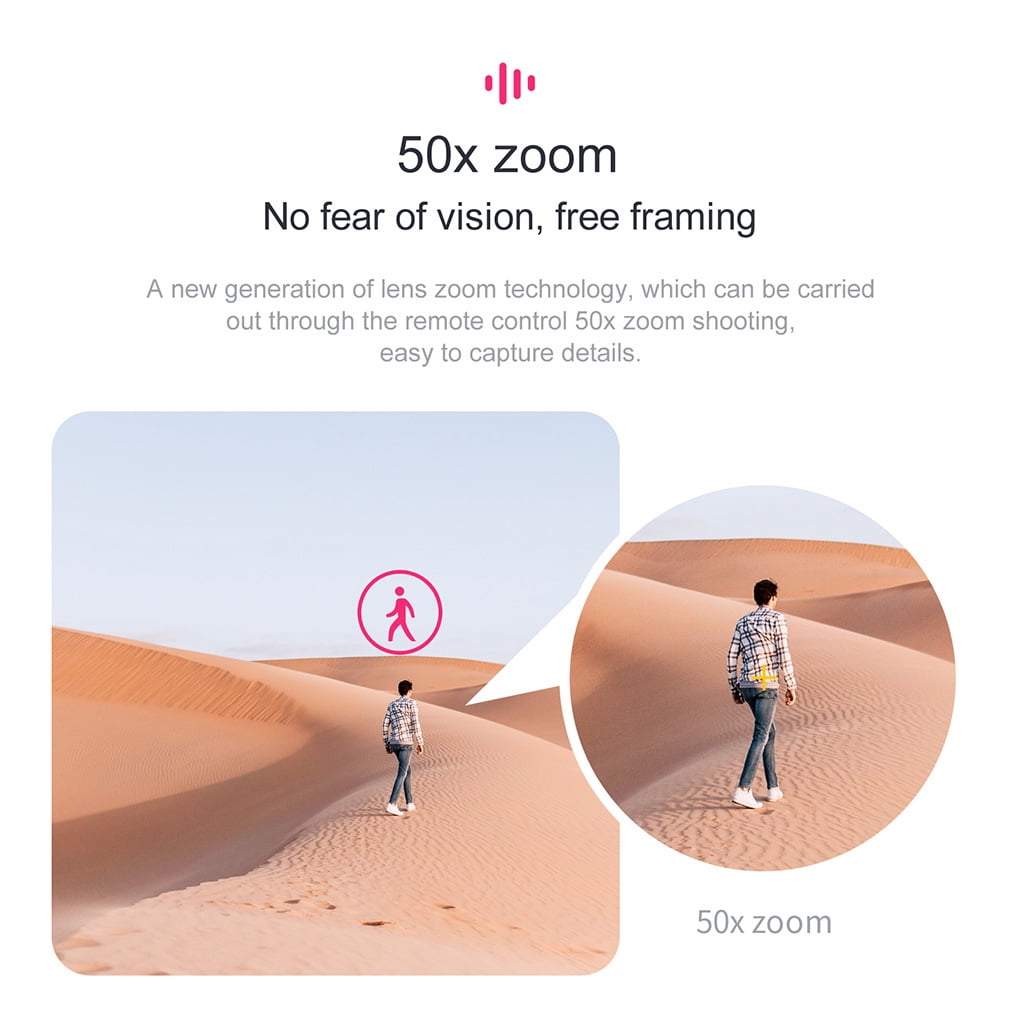 Foldable USB Drone with 360° Tracking