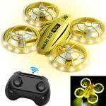 Stunt Drone with LED Lights and Remote Control