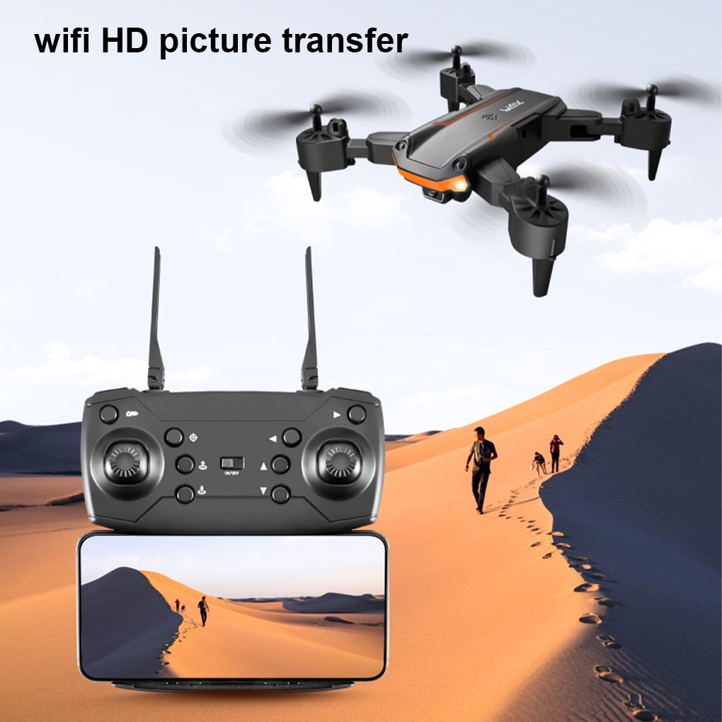 Foldable USB Drone with 360° Tracking