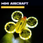 Stunt Drone with LED Lights and Remote Control