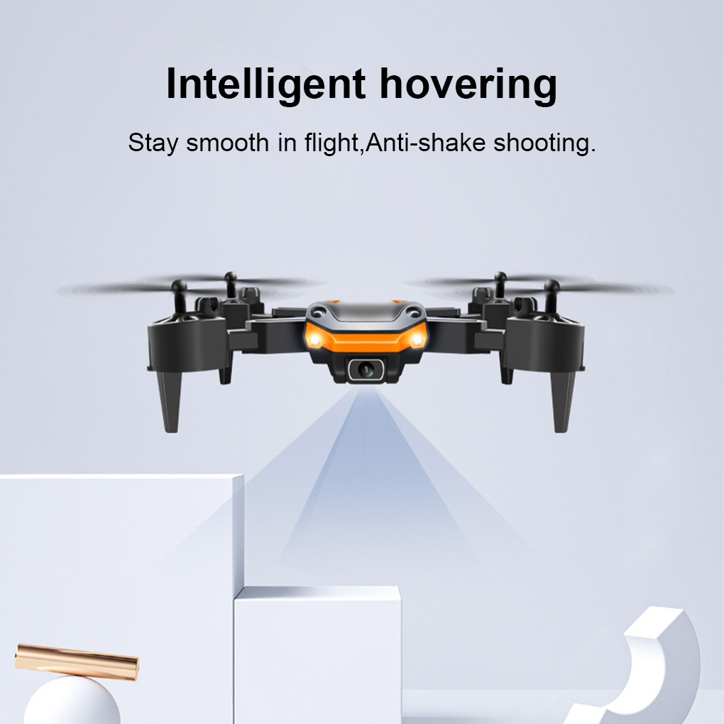 Foldable USB Drone with 360° Tracking