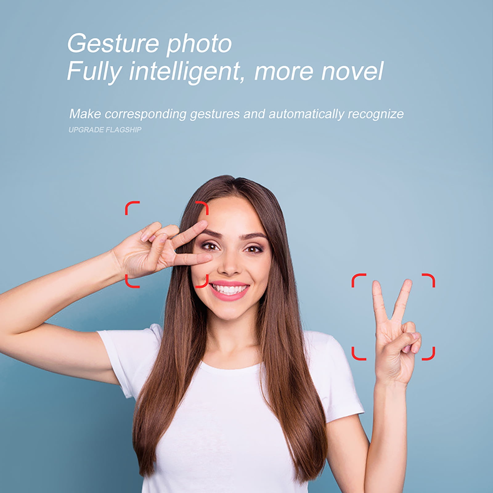 Mojoyce S89 Folding Quadcopter with HD Camera