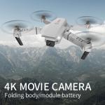 4K HD Camera Foldable LED Mini Drone