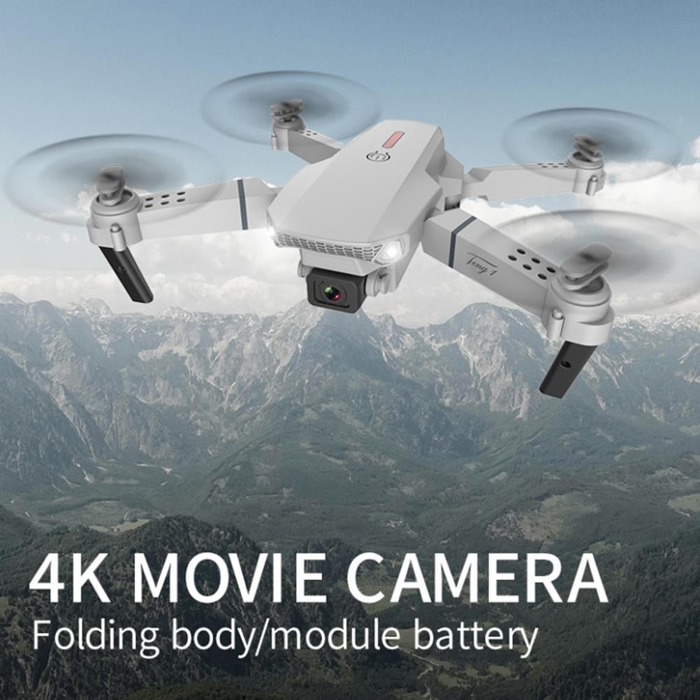 4K HD Camera Foldable LED Mini Drone