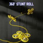 Stunt Drone with LED Lights and Remote Control