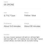 Mini RC Drone for Kids and Adults