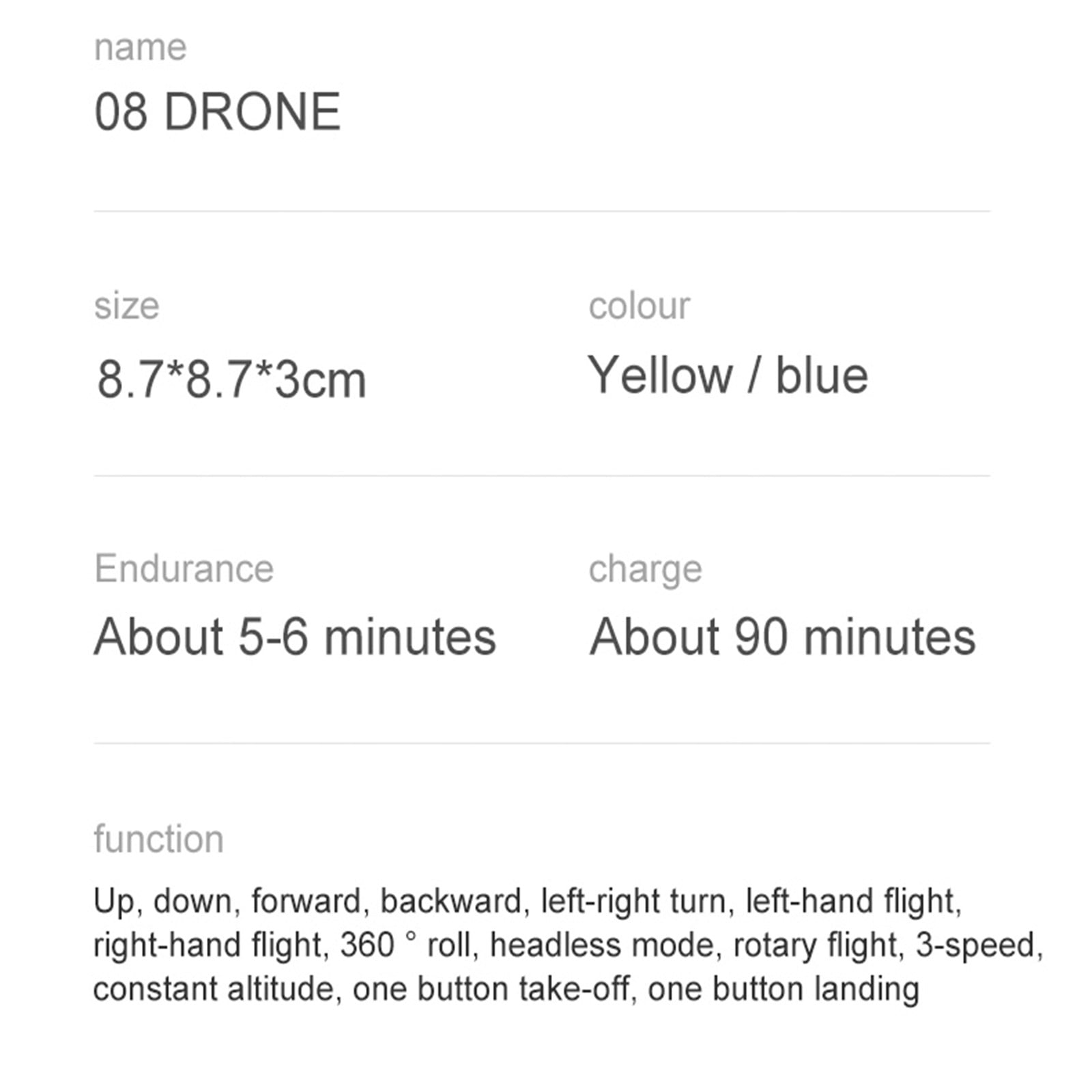 Mini RC Drone for Kids and Adults