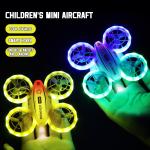 Stunt Drone with LED Lights and Remote Control