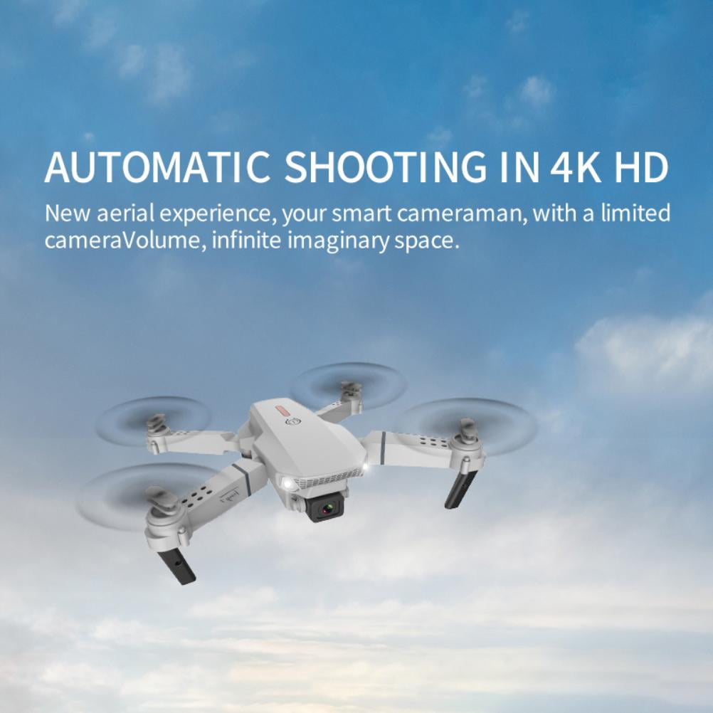 4K HD Camera Foldable LED Mini Drone