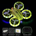 Stunt Drone with LED Lights and Remote Control