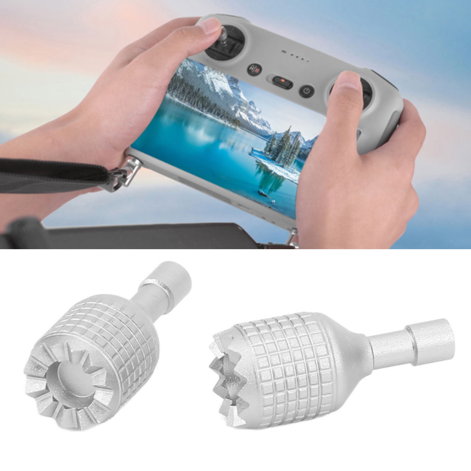 Detachable Wear-Resistant Drone Controller Sticks