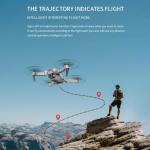 4K HD Camera Foldable LED Mini Drone