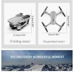 4K HD Camera Foldable LED Mini Drone