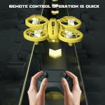 Stunt Drone with LED Lights and Remote Control