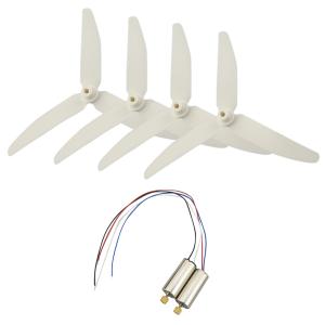White Drone Propellers for X4 H502E/S