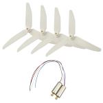 White Drone Propellers for X4 H502E/S