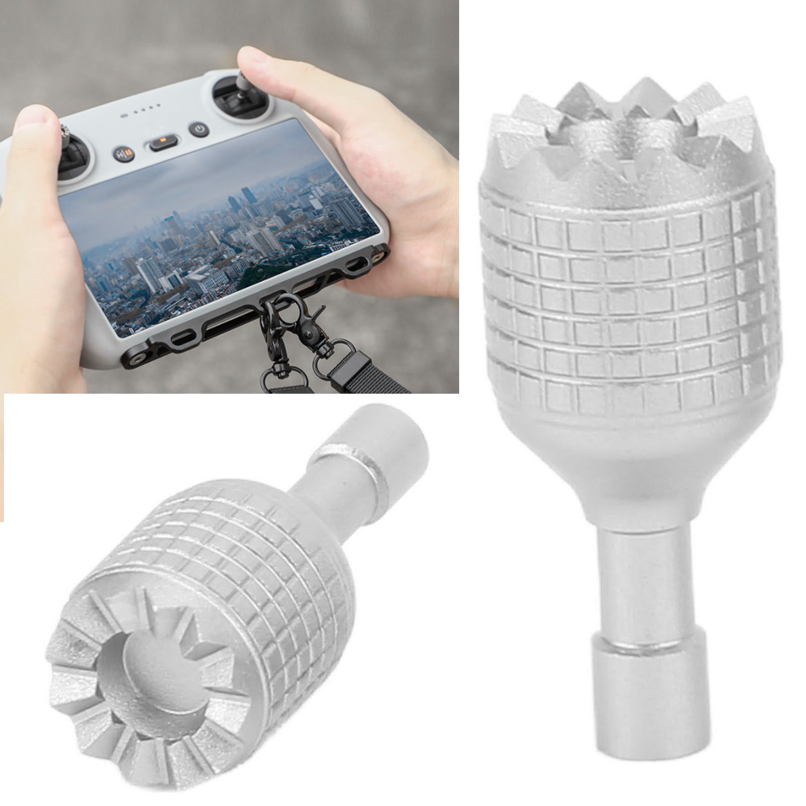 Detachable, Wear-Resistant Remote Control Thumb Sticks