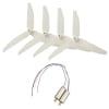 White Drone Propellers for X4 H502E/S