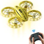 Stunt Drone with LED Lights and Remote Control