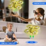 Stunt Drone with LED Lights and Remote Control