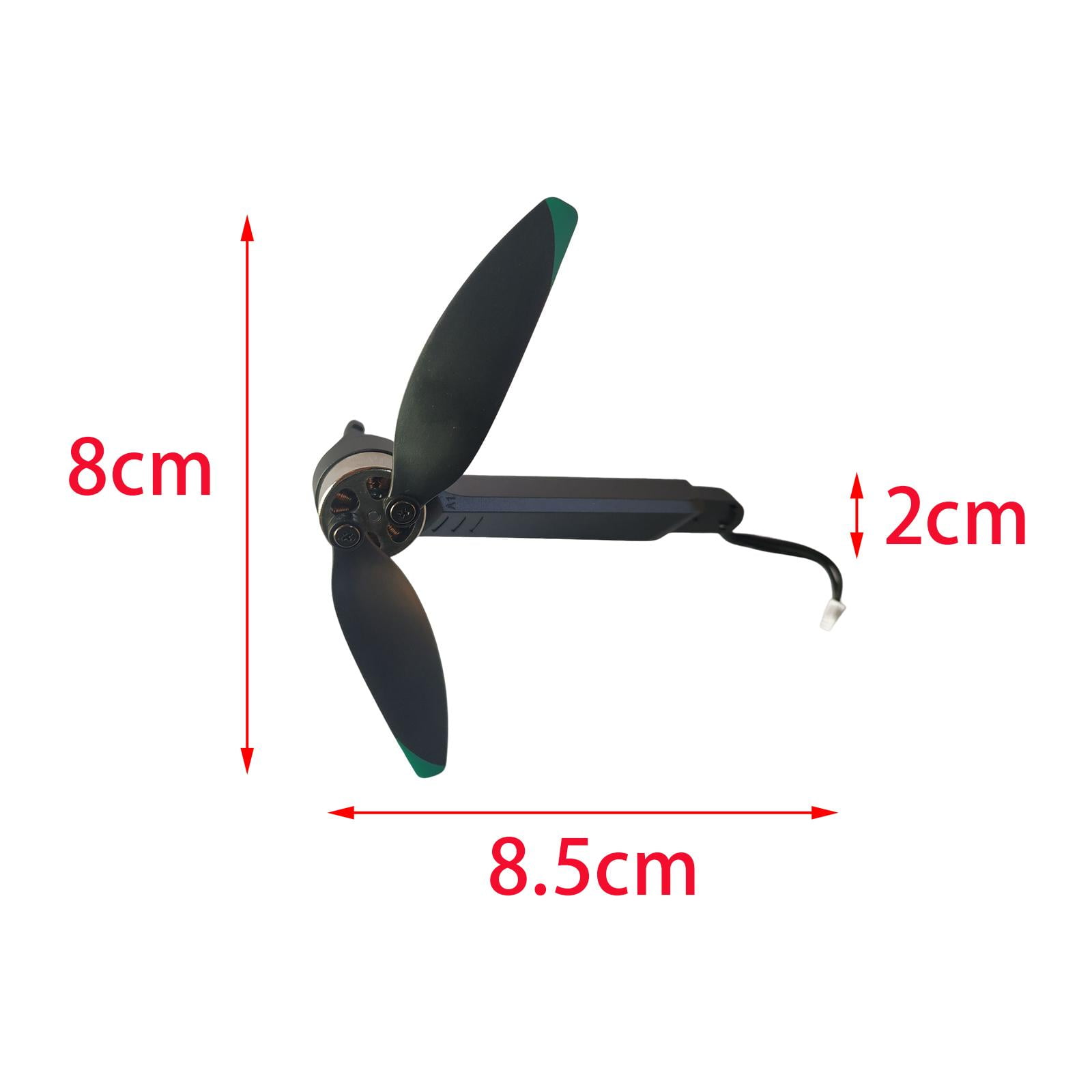 Foldable Propeller Motor Arms for S138 Drone