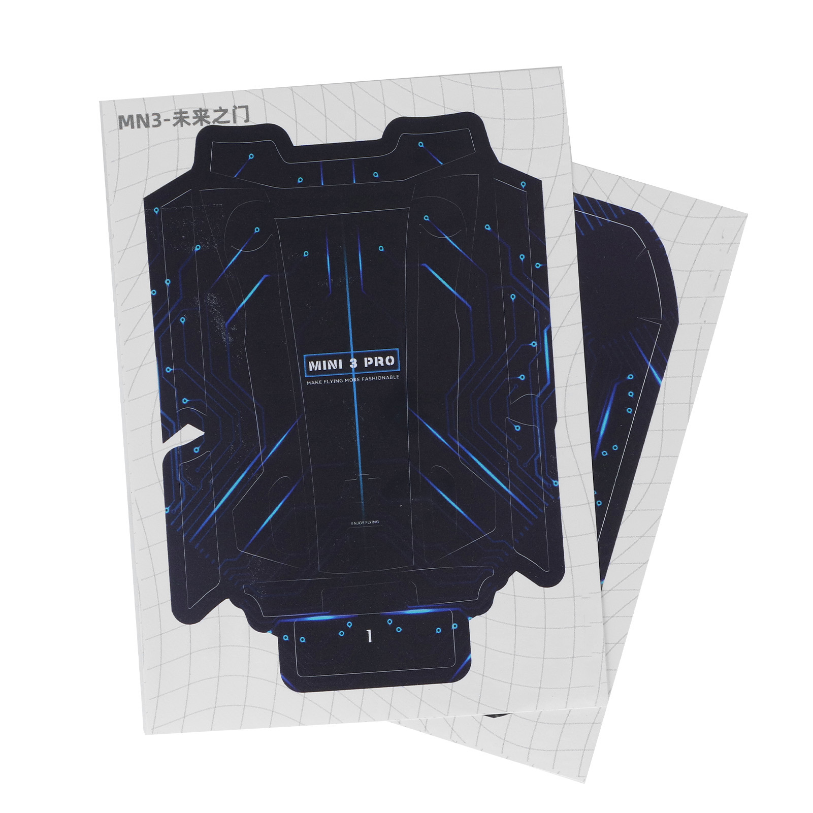 Waterproof Remote Control Sticker for Drones