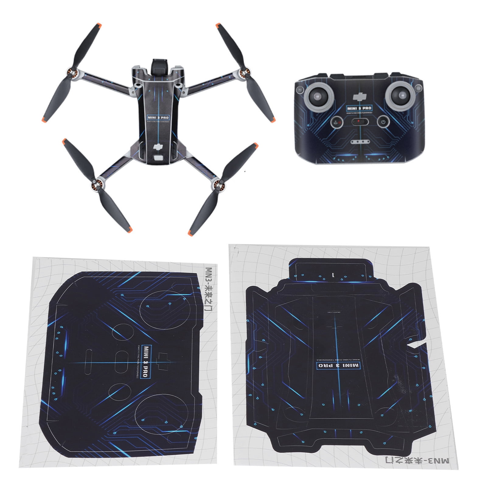 Waterproof Remote Control Sticker for Drones