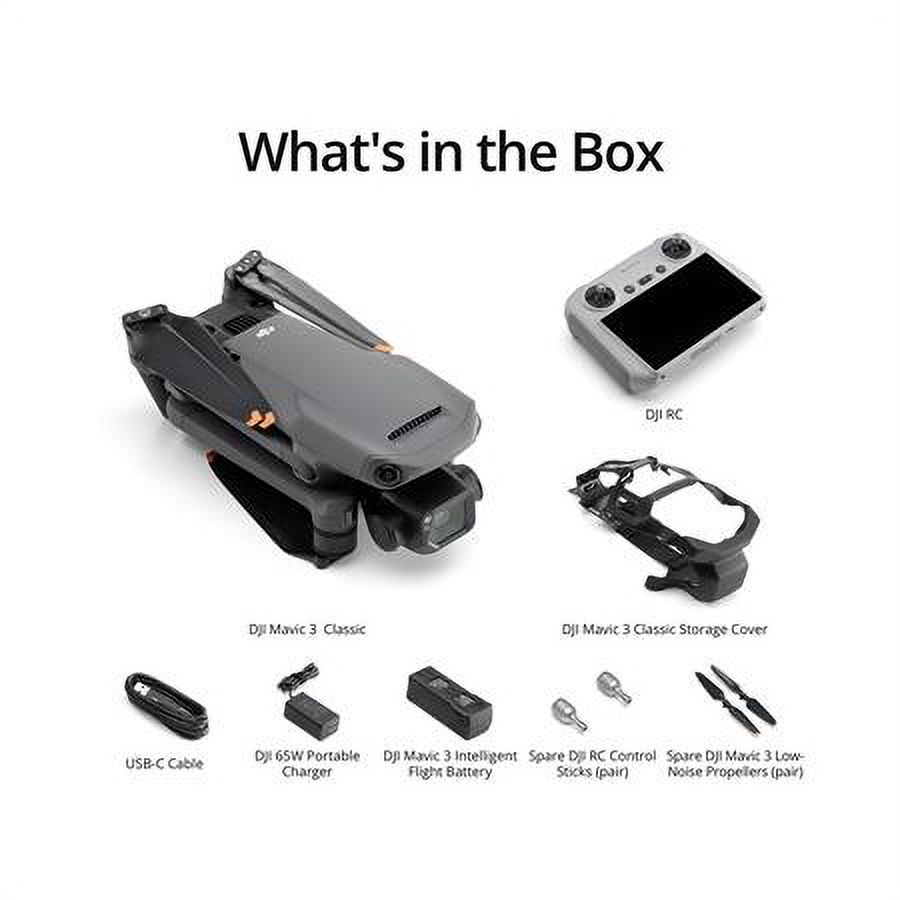 Mavic 3 Classic Drone with RC Controller