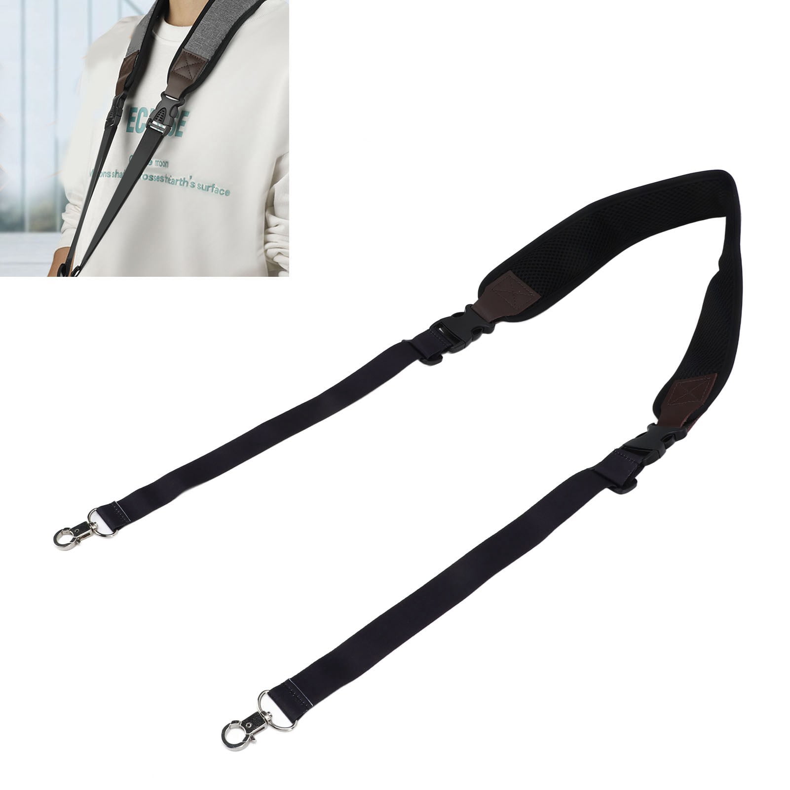 Drone Remote Control Strap with Dual Buckle