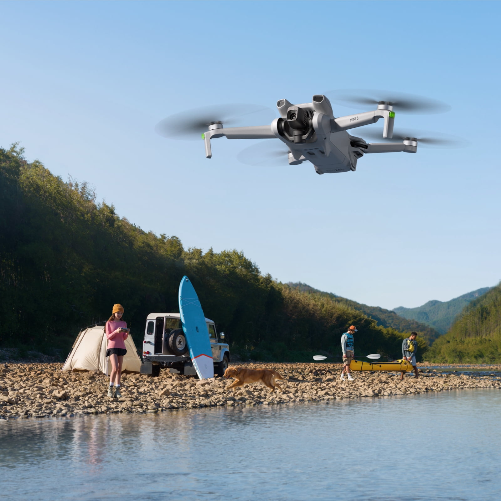 DJI Mini 3 with RC Remote Combo