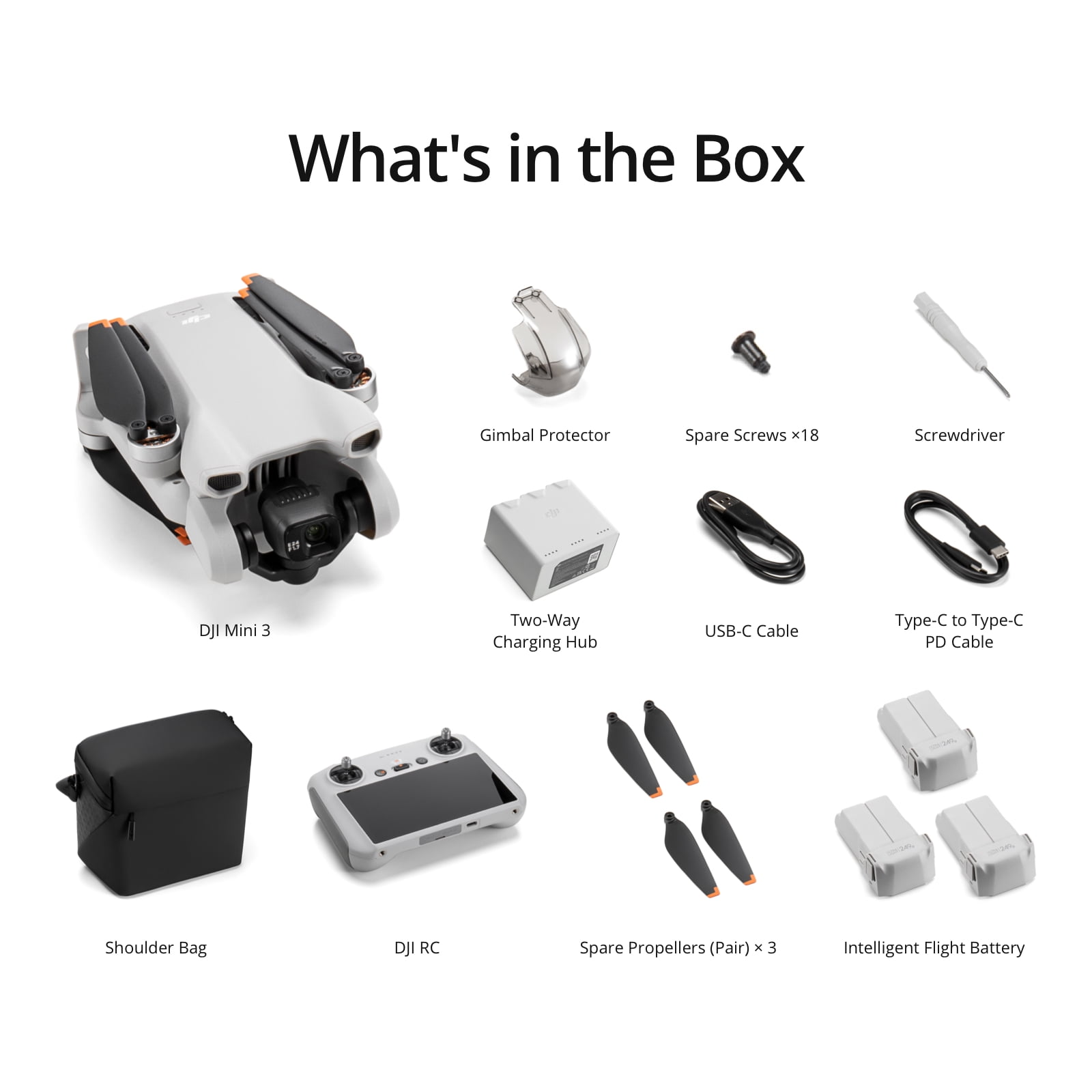 DJI Mini 3 with RC Remote Combo