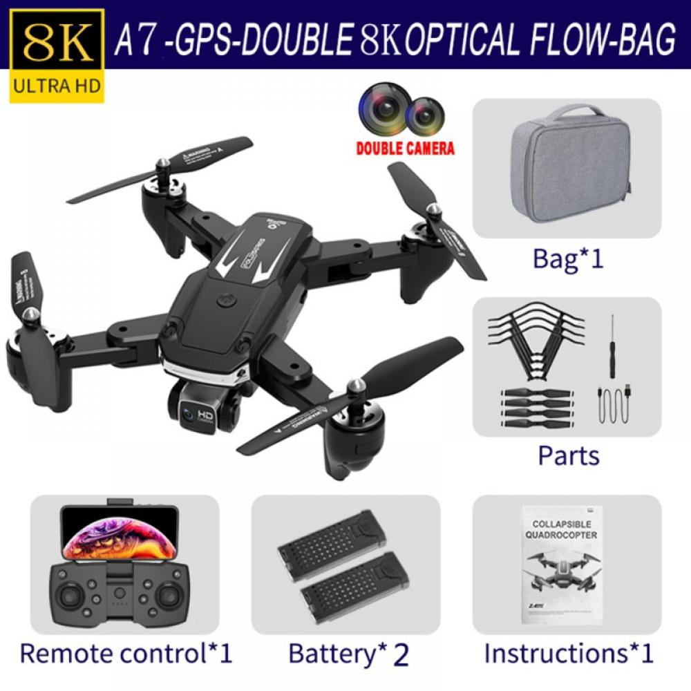 GPS Foldable Drone with 8K HD Camera