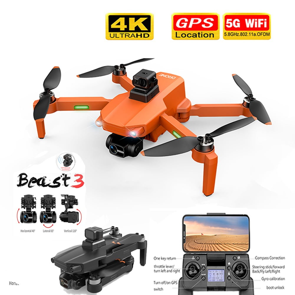 Anti-shake GPS Camera Drone with Obstacle Avoidance
