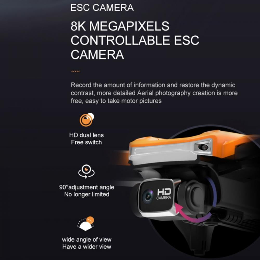 GPS Drone with 8K HD Camera and Foldable Design
