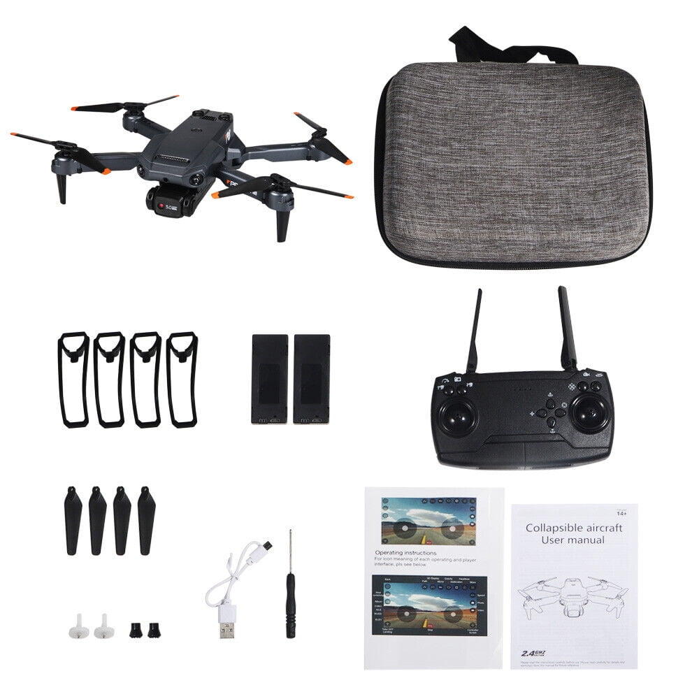 JahyElec GPS Drone with Dual Camera & Obstacle Avoidance