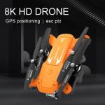 GPS Foldable Drone with 8K HD Camera