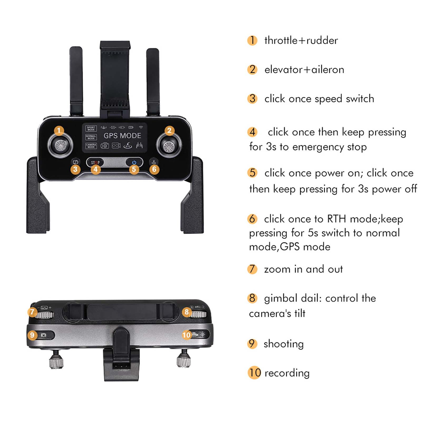 SJRC F11s 4K PRO Drone with Gimbal & Wifi