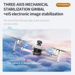 8K Camera Drone with GPS and Obstacle Avoidance