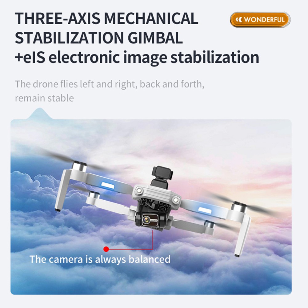 8K Camera Drone with GPS and Obstacle Avoidance