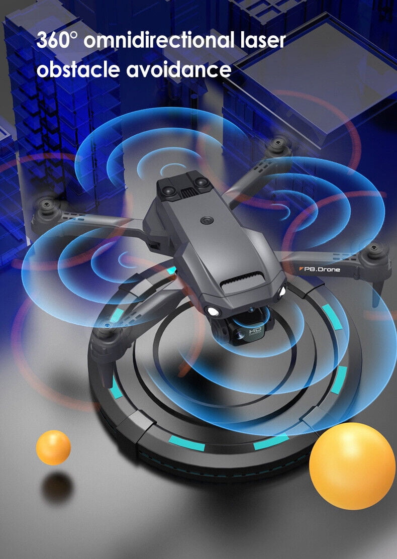 JahyElec GPS Drone with Dual Camera & Obstacle Avoidance