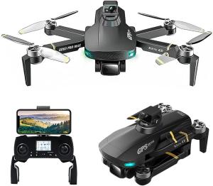 Foldable 6K GPS Drone with Gimbal