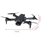 JahyElec GPS Drone with Dual Camera & Obstacle Avoidance