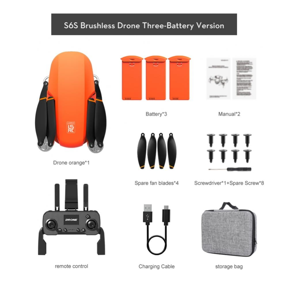 Foldable GPS Drone with 4K Camera