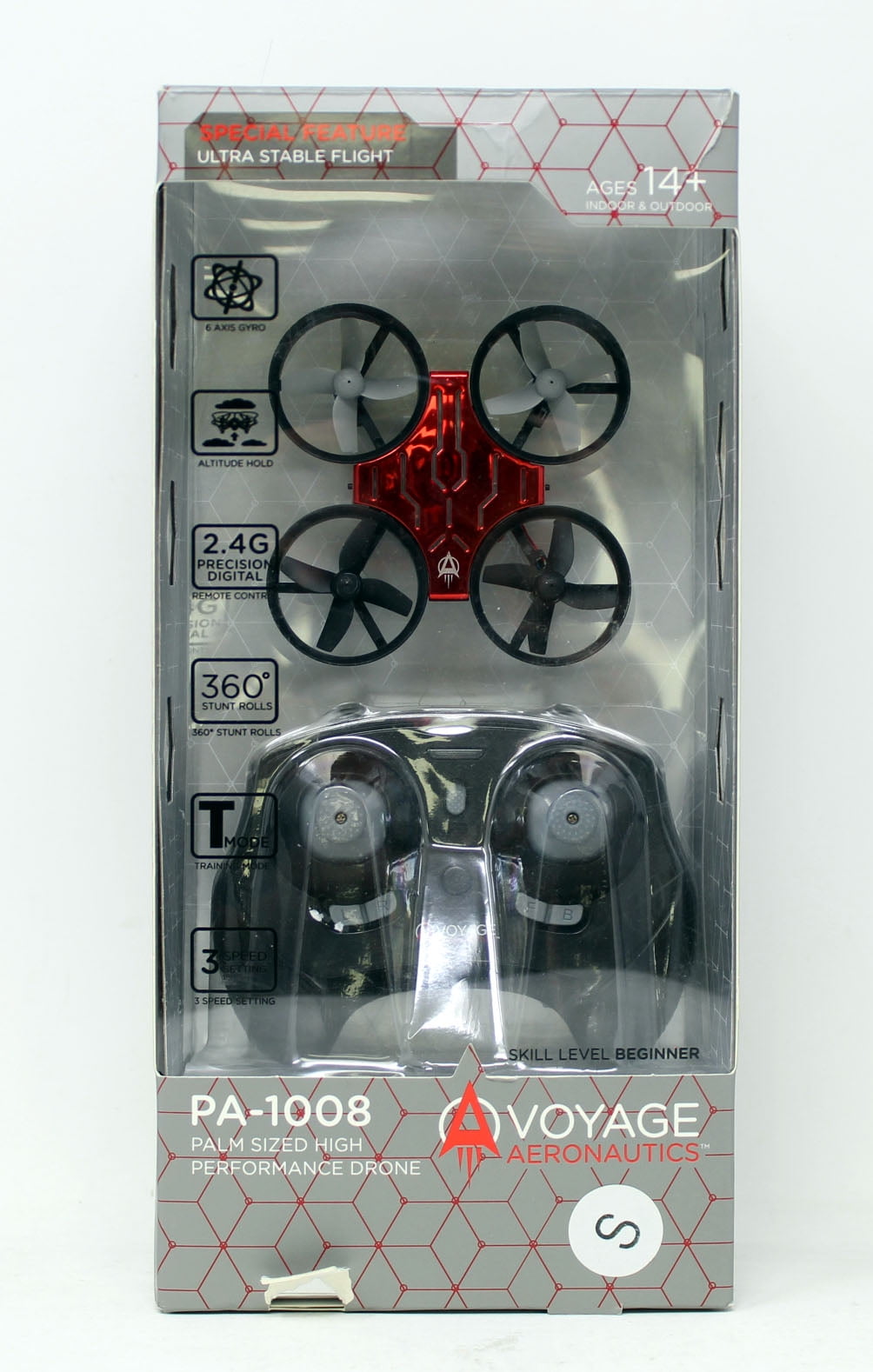 Red Palm-Sized High-Performance Drone for Anywhere